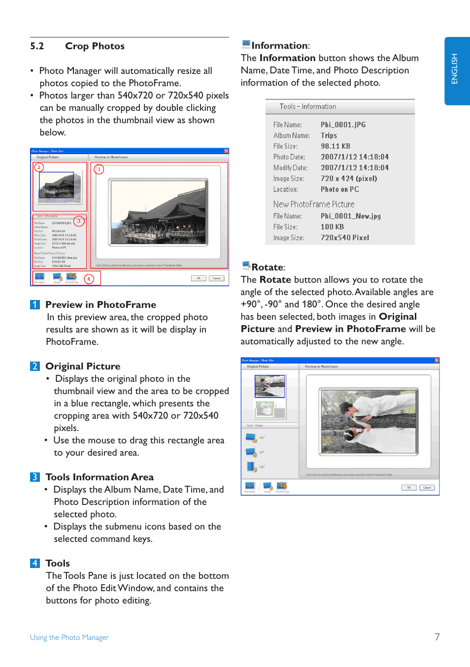 Philips 10FF3CDW User Manual | Page 9 / 102