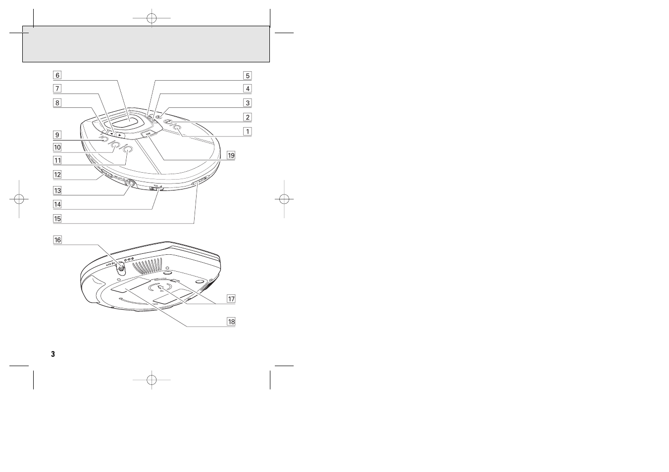 Philips AZT9240 User Manual | Page 2 / 24