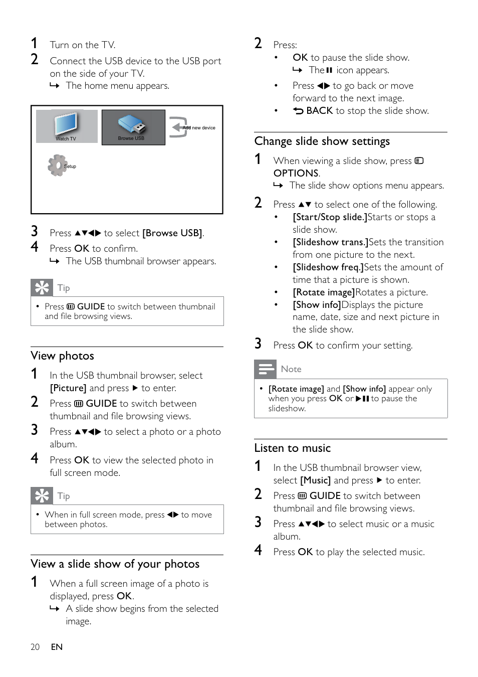 Philips 19PFL3404D/05  EN User Manual | Page 22 / 43