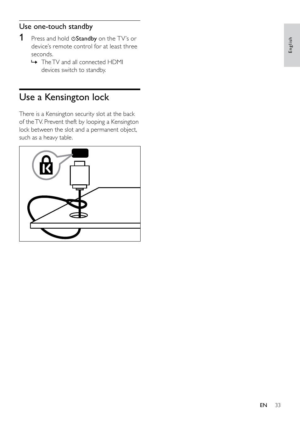 Philips 19PFL3404D/05  EN User Manual | Page 35 / 43