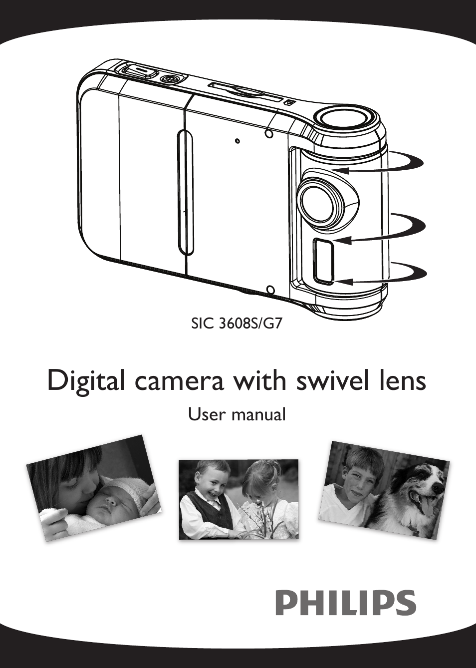 Philips SIC 3608S/G7 User Manual | 36 pages