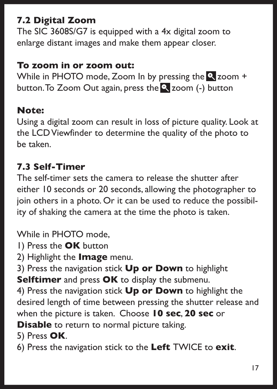 Philips SIC 3608S/G7 User Manual | Page 18 / 36