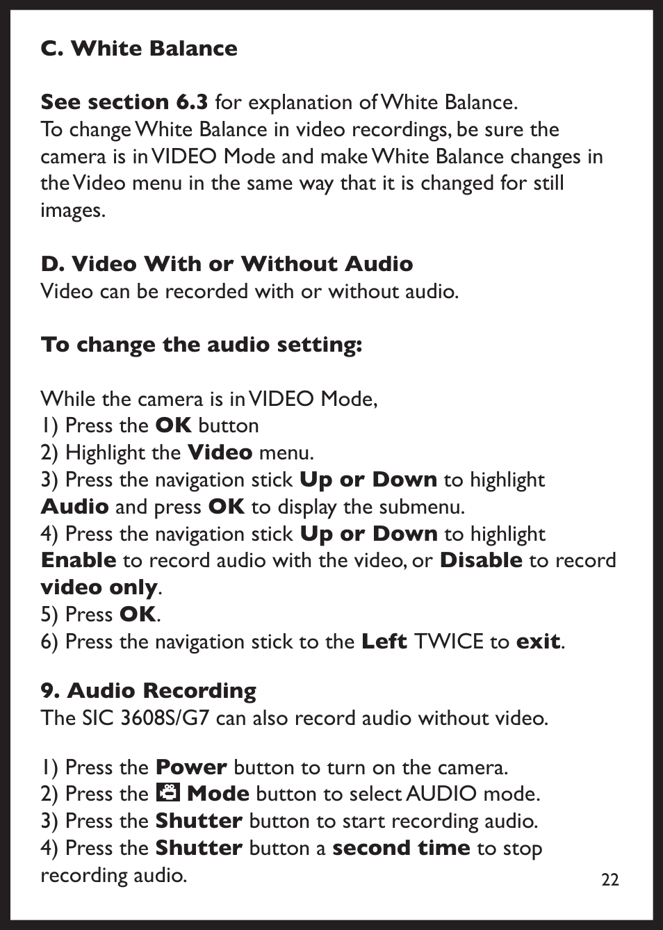 Philips SIC 3608S/G7 User Manual | Page 23 / 36