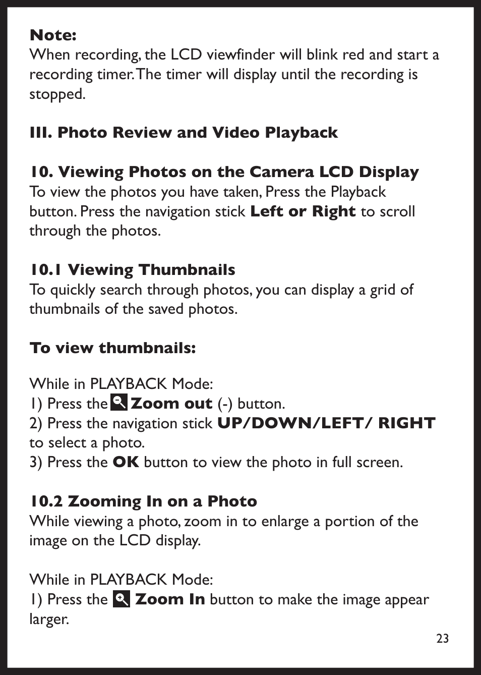 Philips SIC 3608S/G7 User Manual | Page 24 / 36