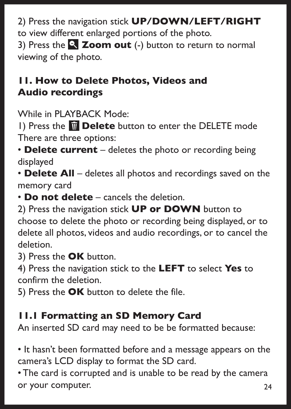 Philips SIC 3608S/G7 User Manual | Page 25 / 36