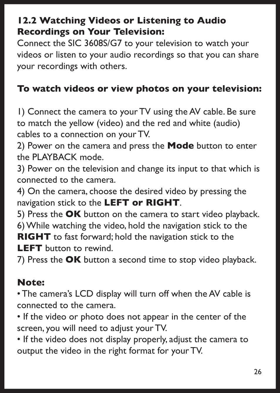 Philips SIC 3608S/G7 User Manual | Page 27 / 36