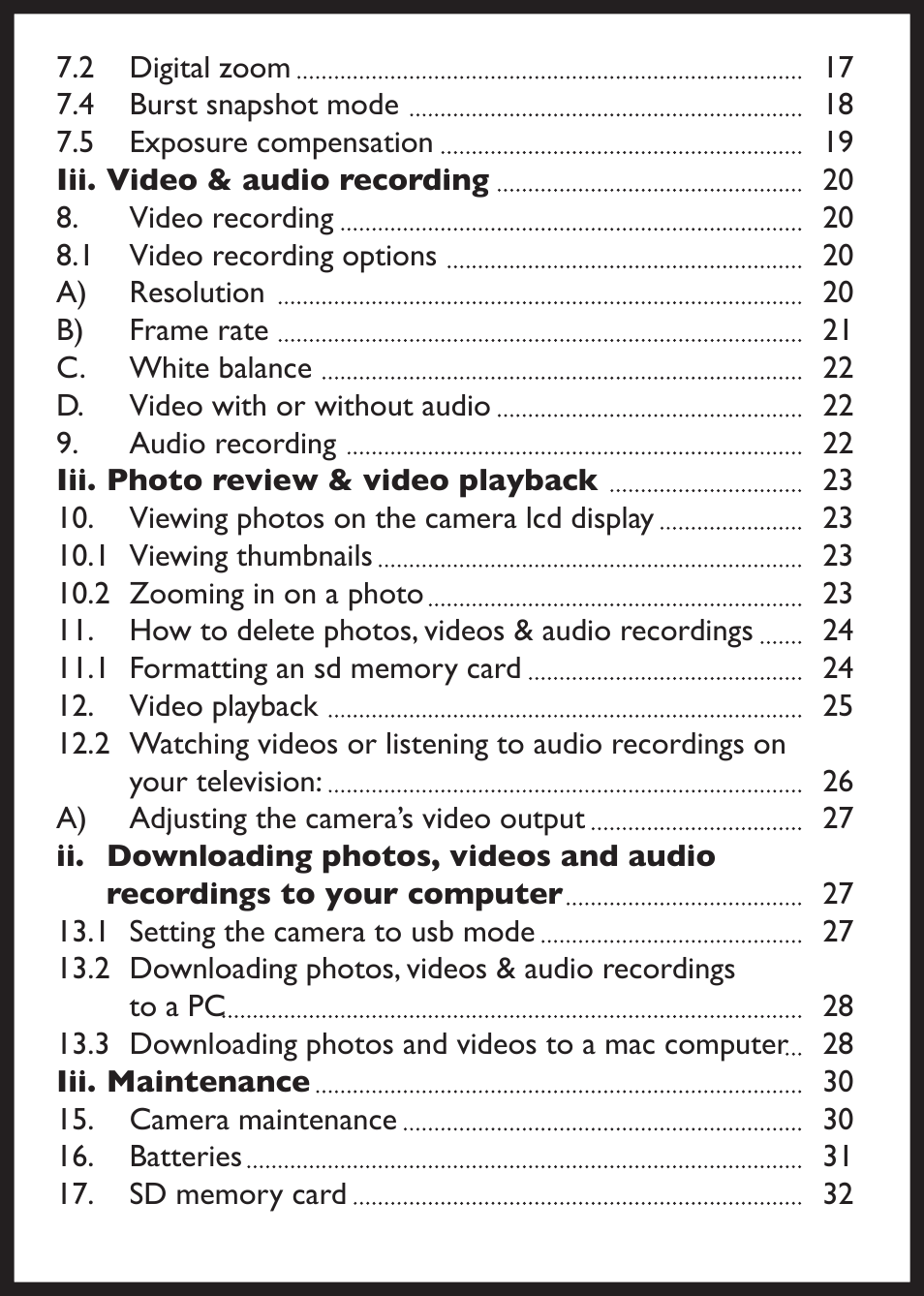 Philips SIC 3608S/G7 User Manual | Page 4 / 36