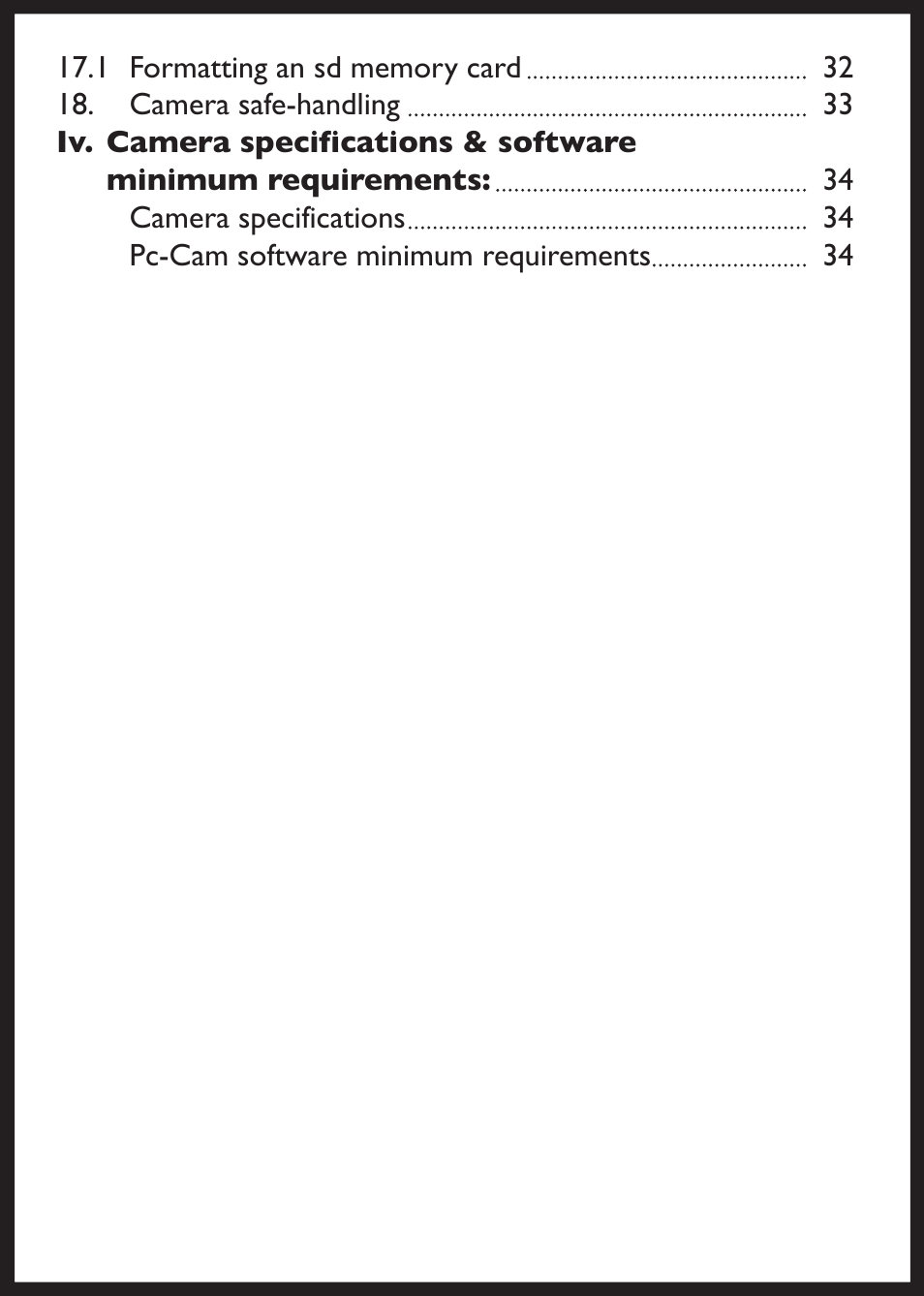 Philips SIC 3608S/G7 User Manual | Page 5 / 36