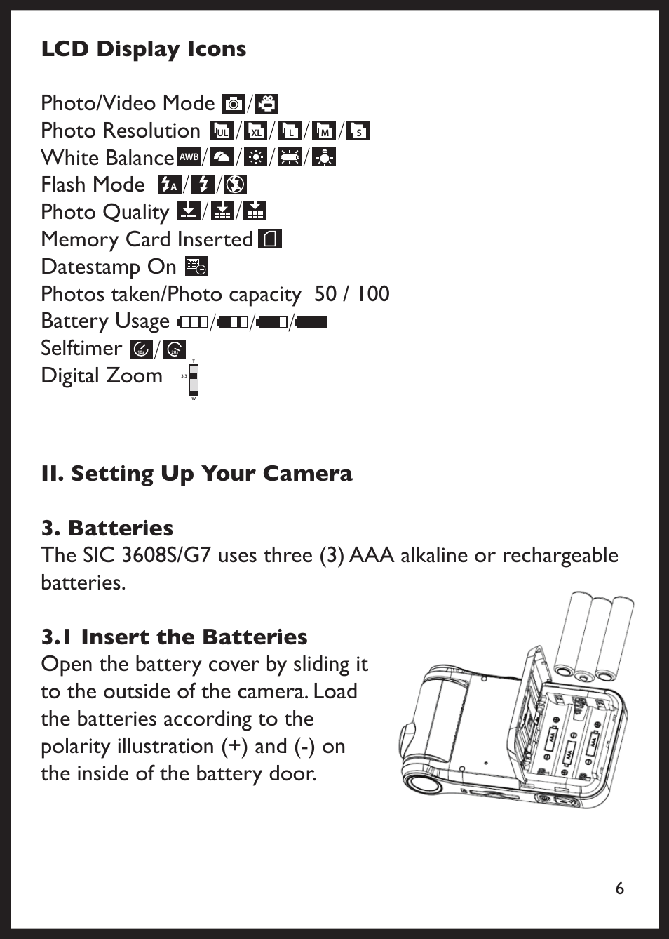 Philips SIC 3608S/G7 User Manual | Page 7 / 36