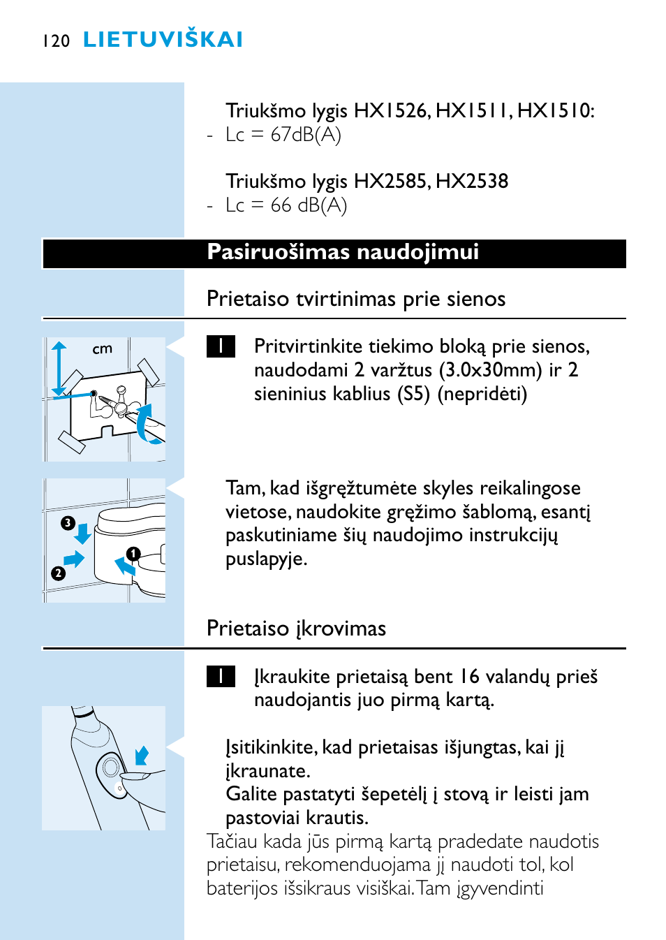 Philips HX1515 User Manual | Page 120 / 162