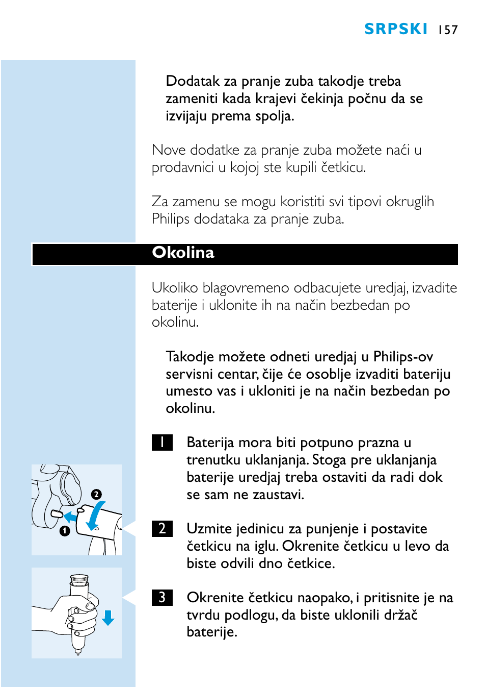 Philips HX1515 User Manual | Page 157 / 162