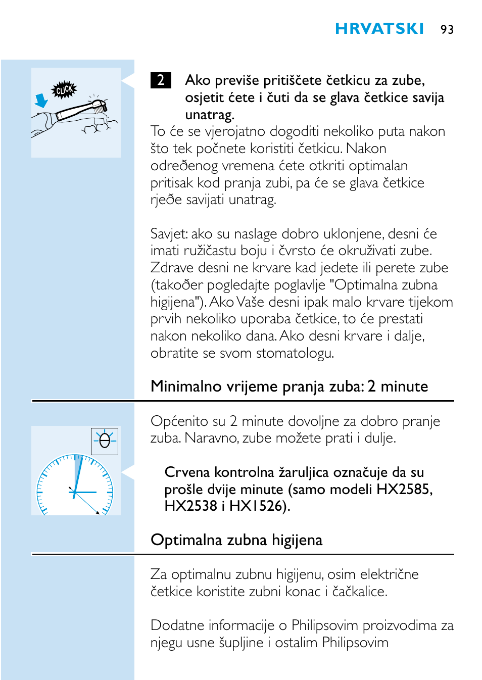 Philips HX1515 User Manual | Page 93 / 162