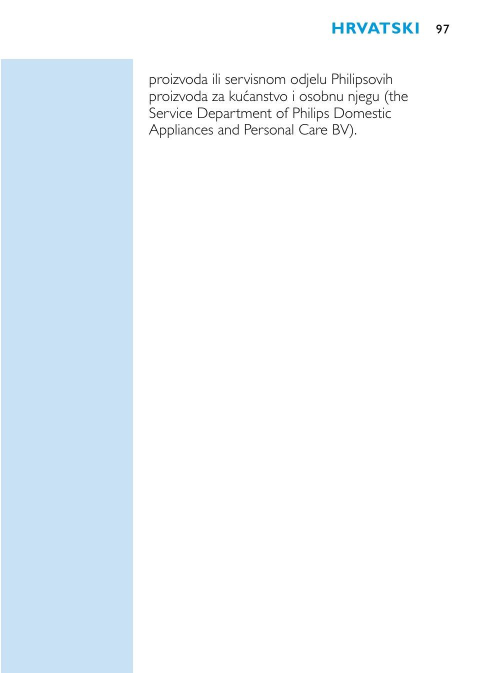 Philips HX1515 User Manual | Page 97 / 162