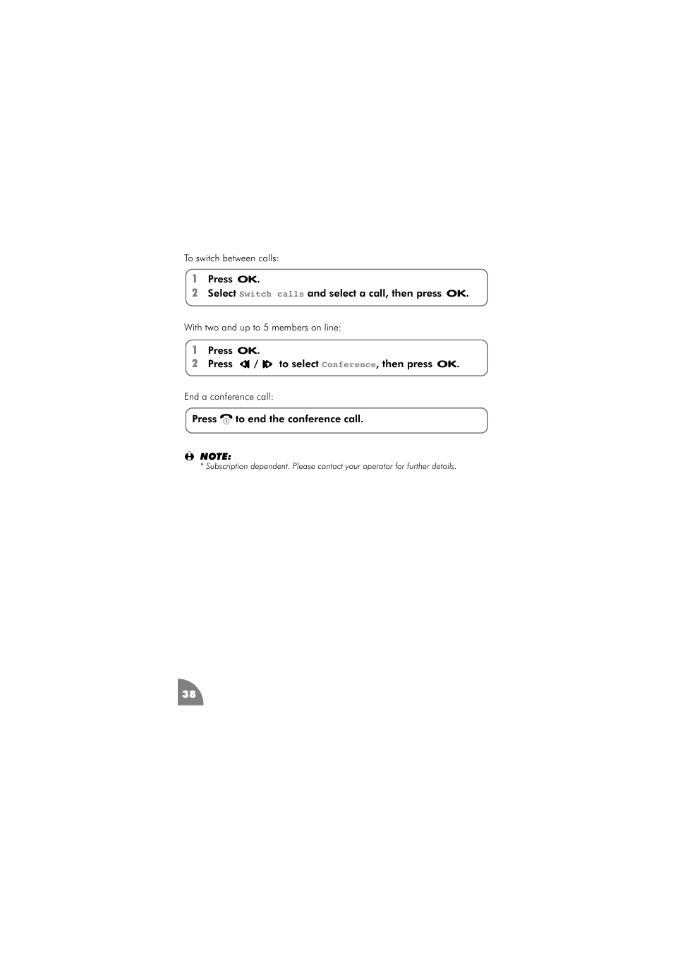 Philips 288 User Manual | Page 42 / 62