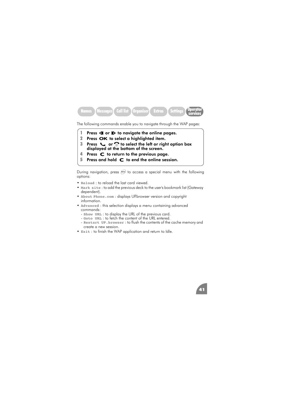 Philips 288 User Manual | Page 45 / 62