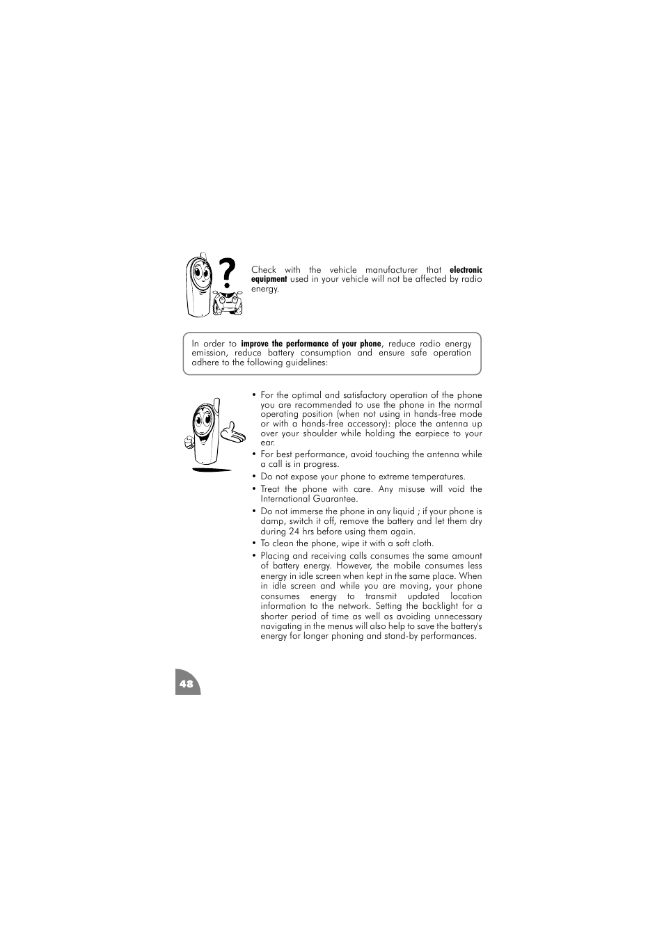 Philips 288 User Manual | Page 52 / 62