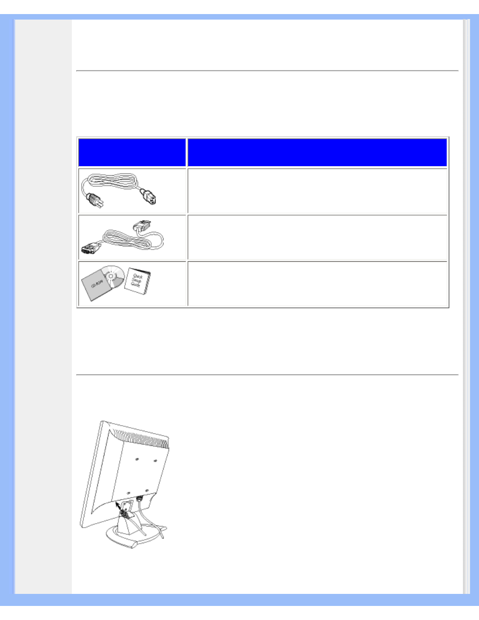 Connecting to your pc | Philips 150E6 User Manual | Page 45 / 70