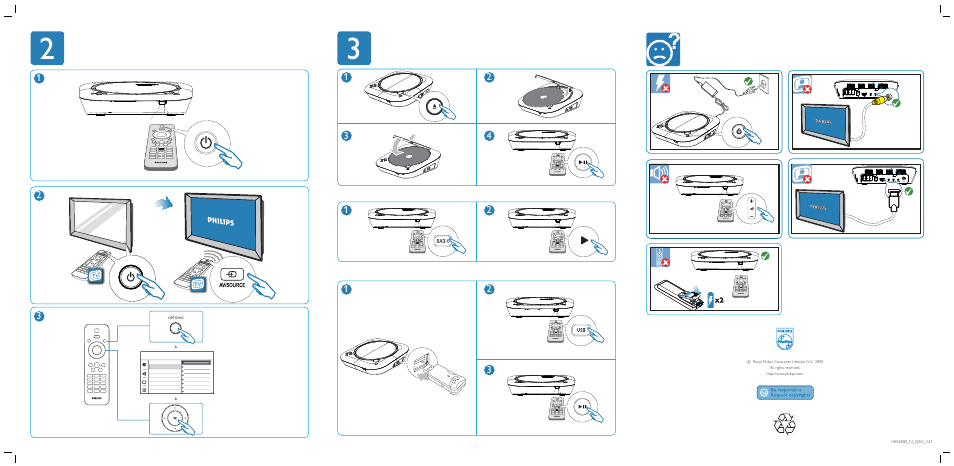 Philips HES2800 User Manual | Page 2 / 2