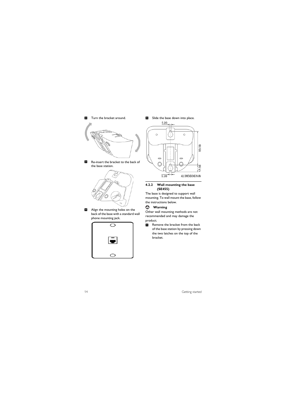 Philips SE455C User Manual | Page 16 / 64