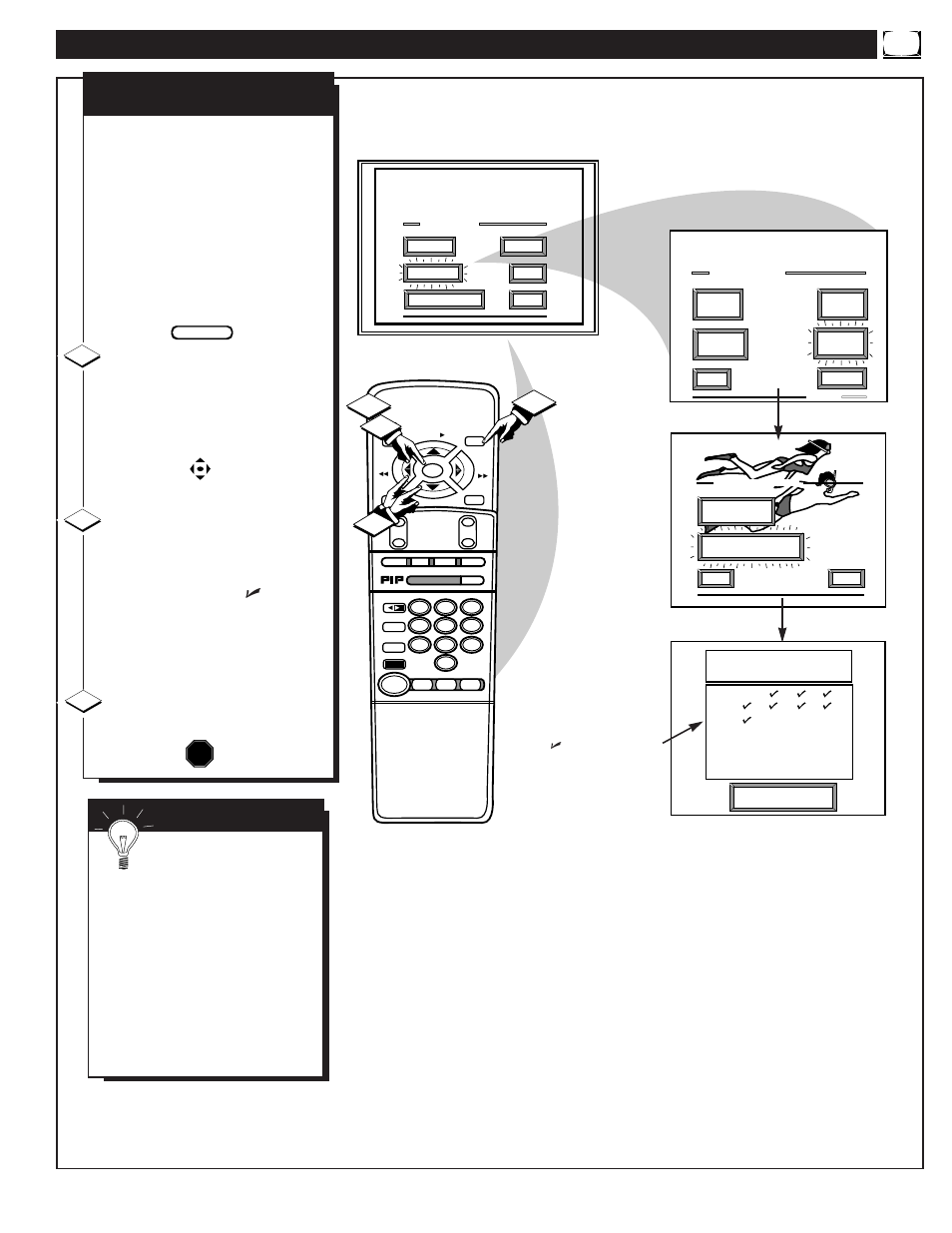 Eature, Ontrols, Continued | Philips 8P4841C User Manual | Page 13 / 59