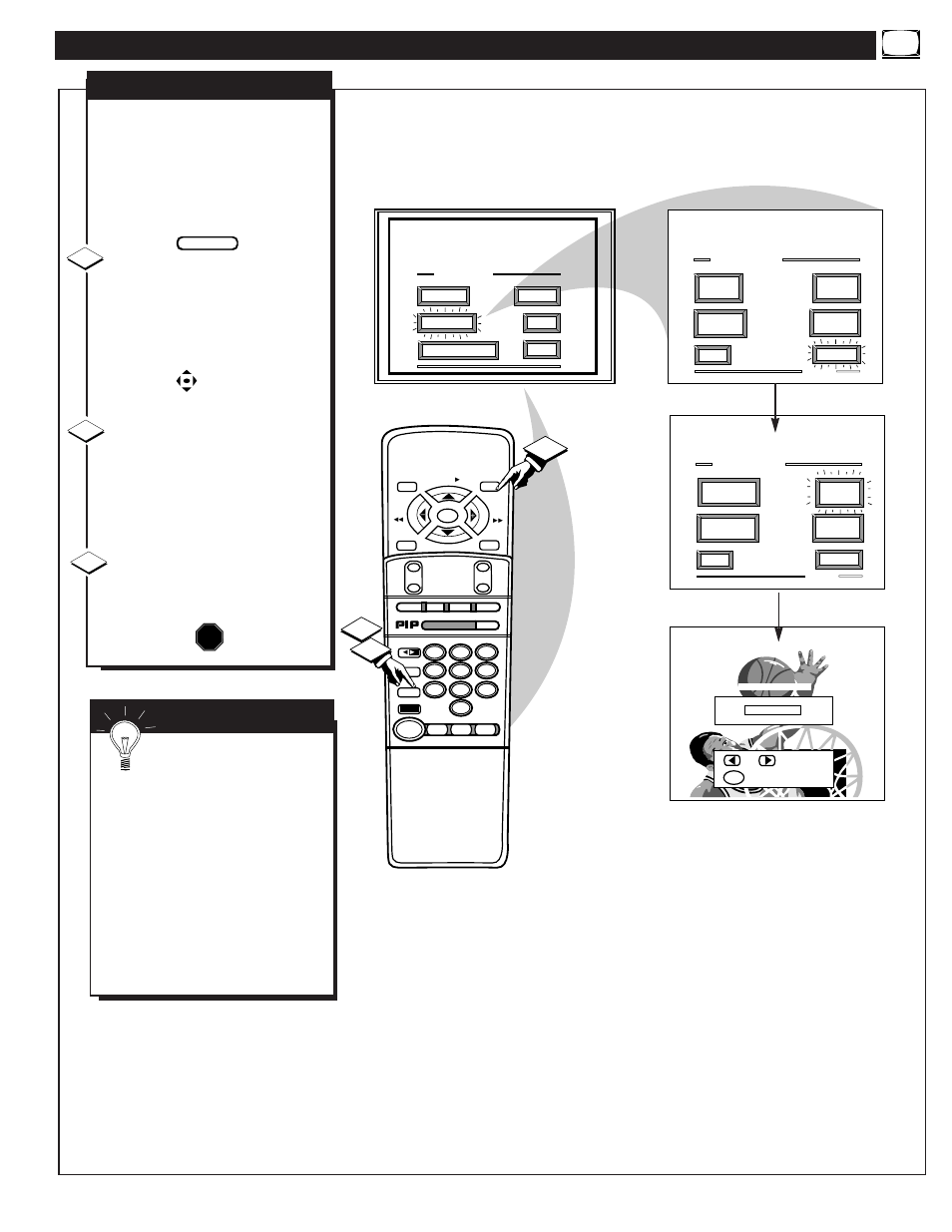 Eature, Ontrols, Continued | Sleep timer, Mart | Philips 8P4841C User Manual | Page 17 / 59