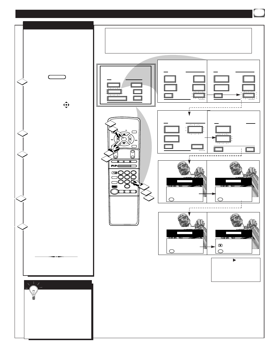 Eature, Ontrols, Continued | Parental control, Mart | Philips 8P4841C User Manual | Page 19 / 59