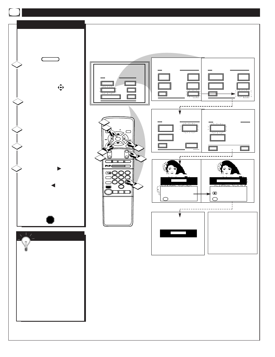 Eature, Ontrols, Continued | Parental control, Mart | Philips 8P4841C User Manual | Page 20 / 59