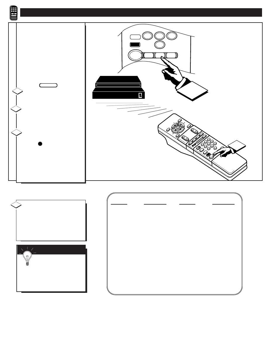 Tv c, Etting the, Emote to | Able, Onverters | Philips 8P4841C User Manual | Page 38 / 59