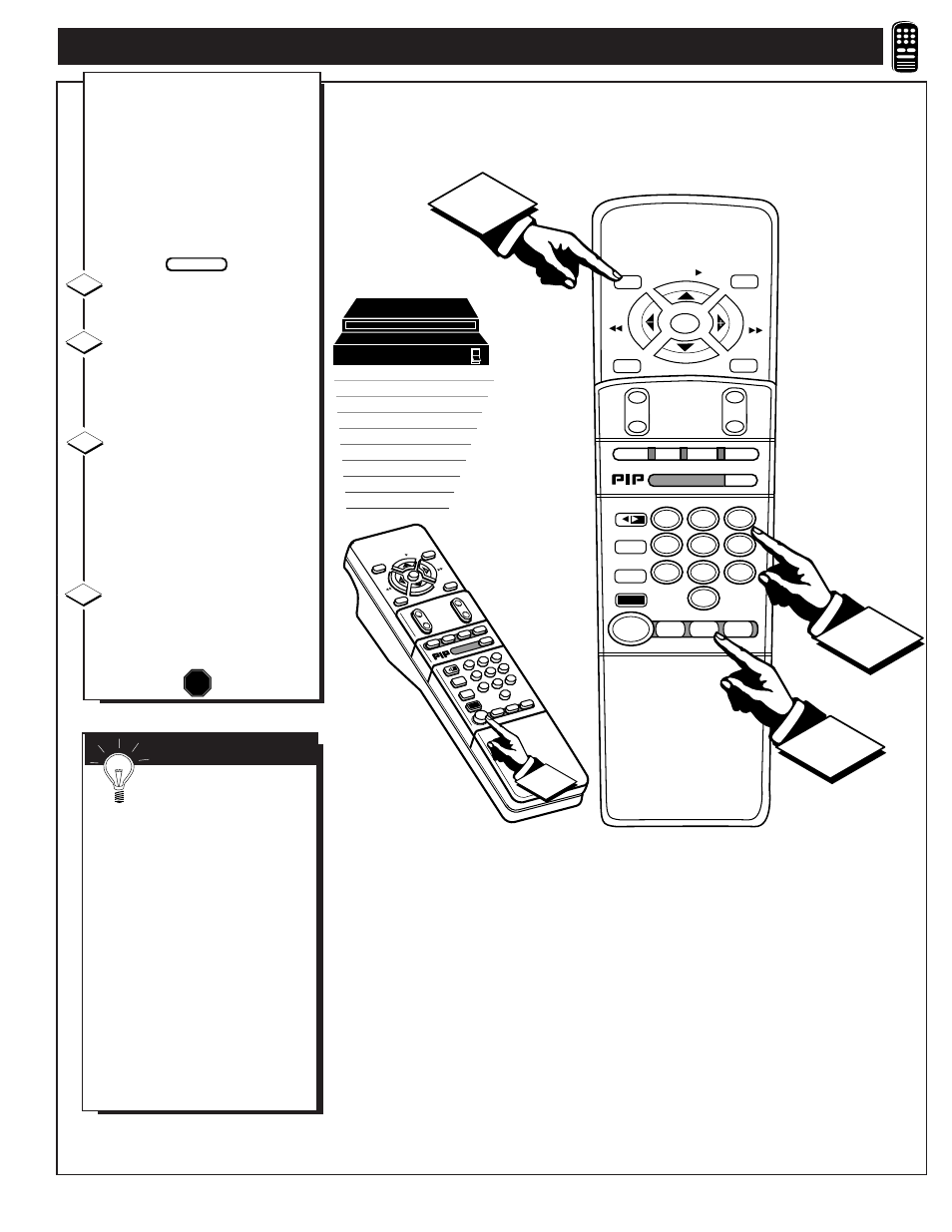 Tv c, Etting the, Emote to | Able, Onverters, Continued, Stop | Philips 8P4841C User Manual | Page 39 / 59