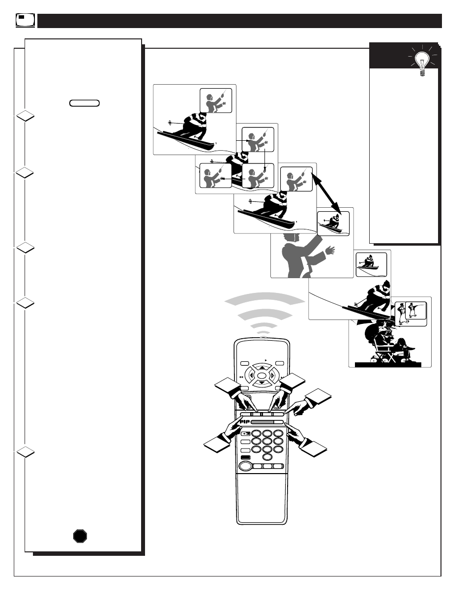 Sing, With the, Emote | Ontrol | Philips 8P4841C User Manual | Page 44 / 59