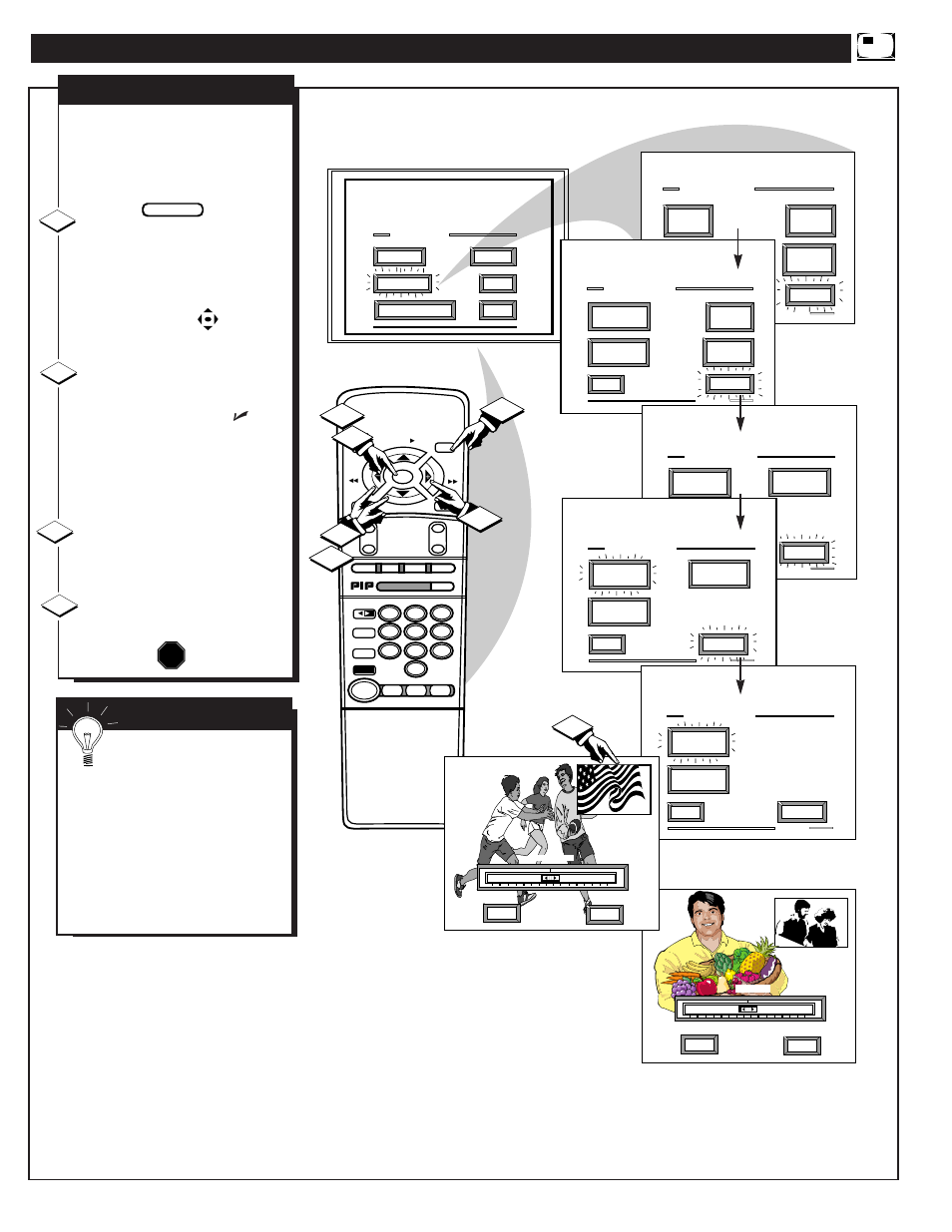 Djusting, Icture, Olor and | Philips 8P4841C User Manual | Page 46 / 59