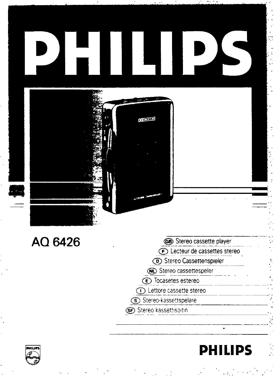 Philips, Aq6426 | Philips AQ6426/20 User Manual | Page 3 / 11