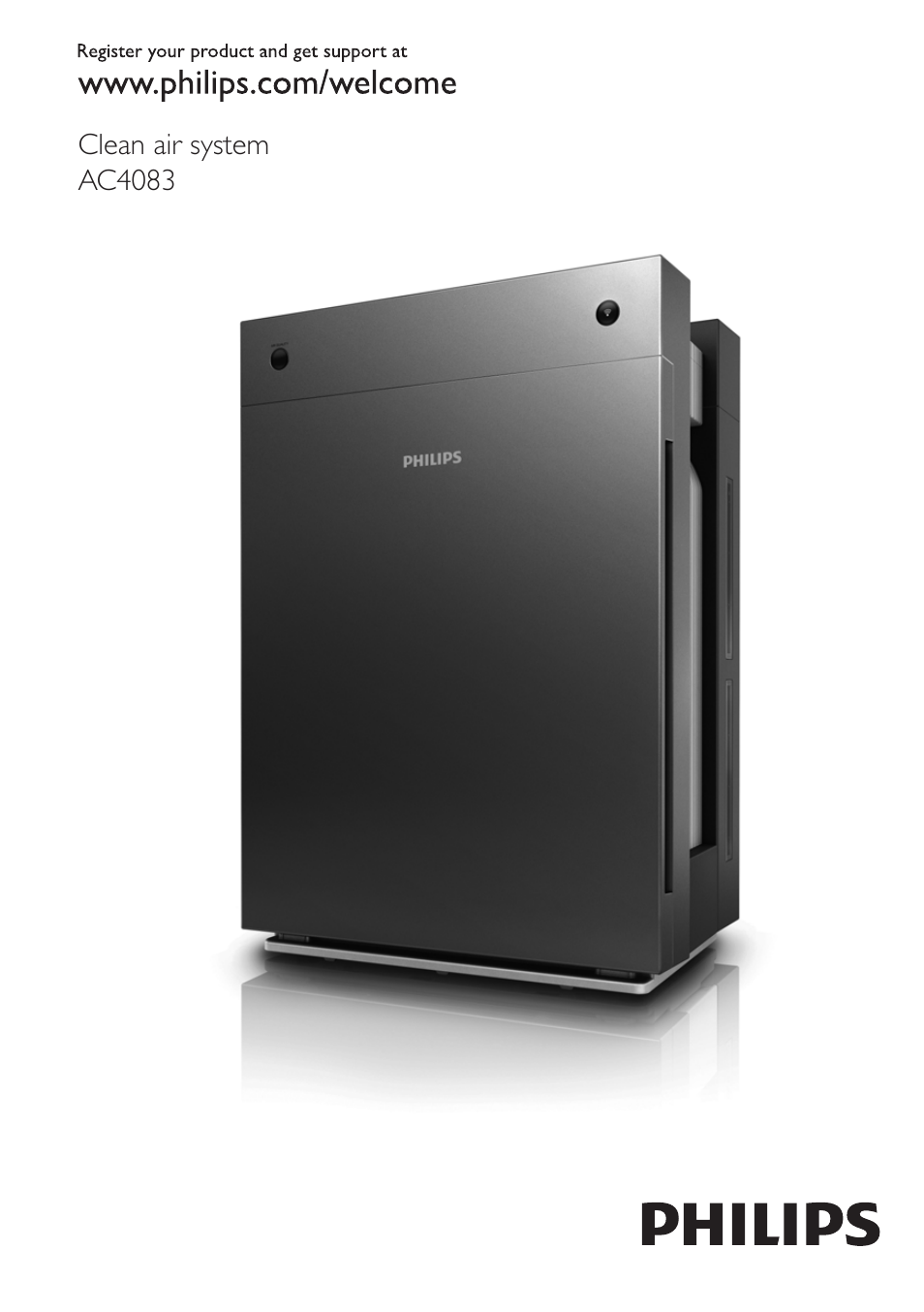 Philips AC4083 User Manual | 74 pages