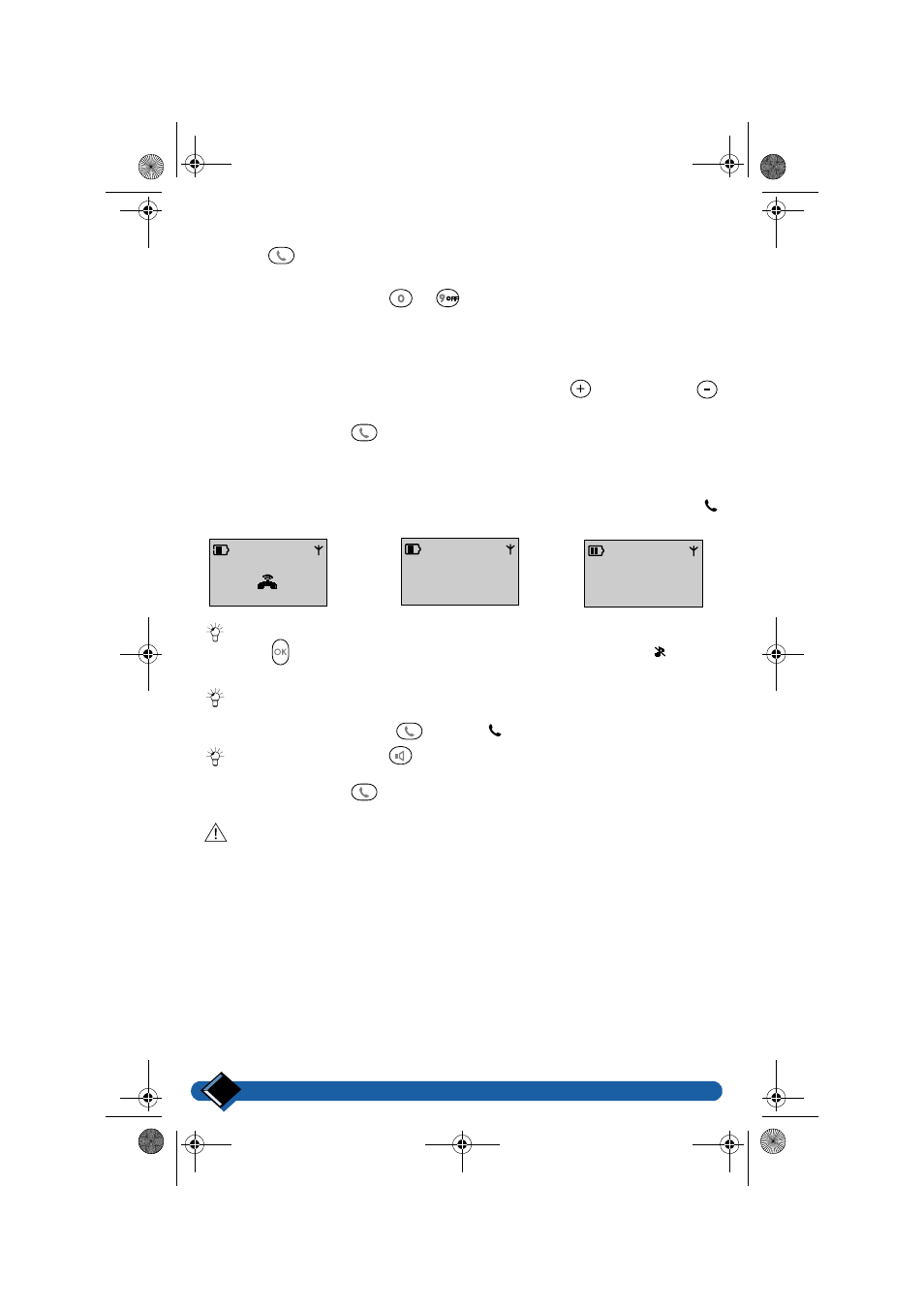 Answering a call from the handset | Philips Zenia Voice 6326 User Manual | Page 17 / 64