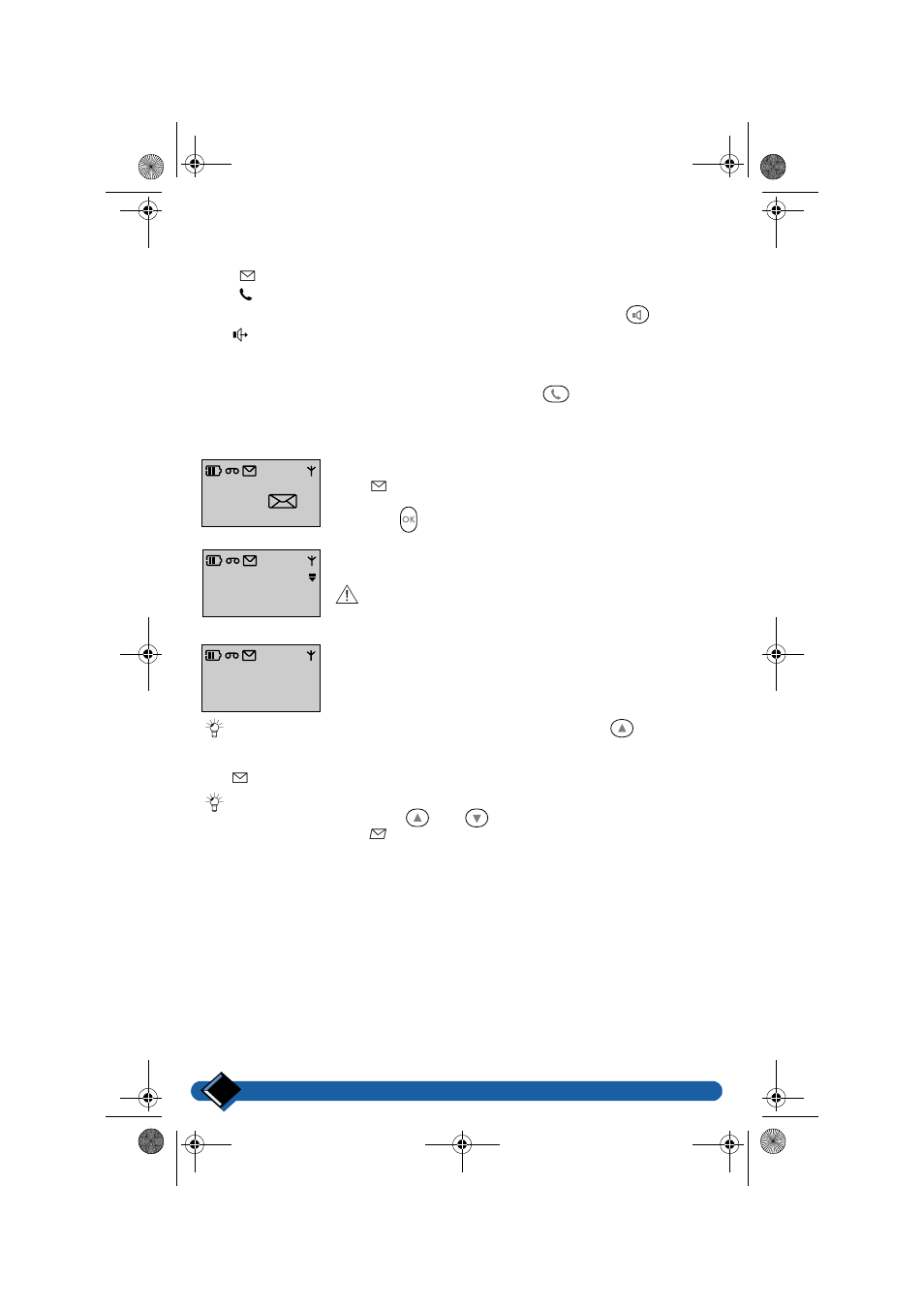 Screening and intercepting incoming calls, Listening to messages received | Philips Zenia Voice 6326 User Manual | Page 35 / 64