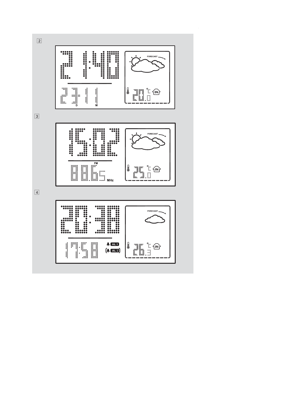 Philips AJ 210 User Manual | Page 3 / 10