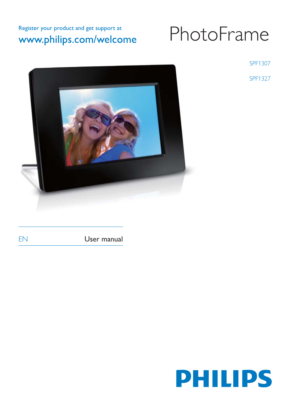 Philips SPF1307 User Manual | 32 pages