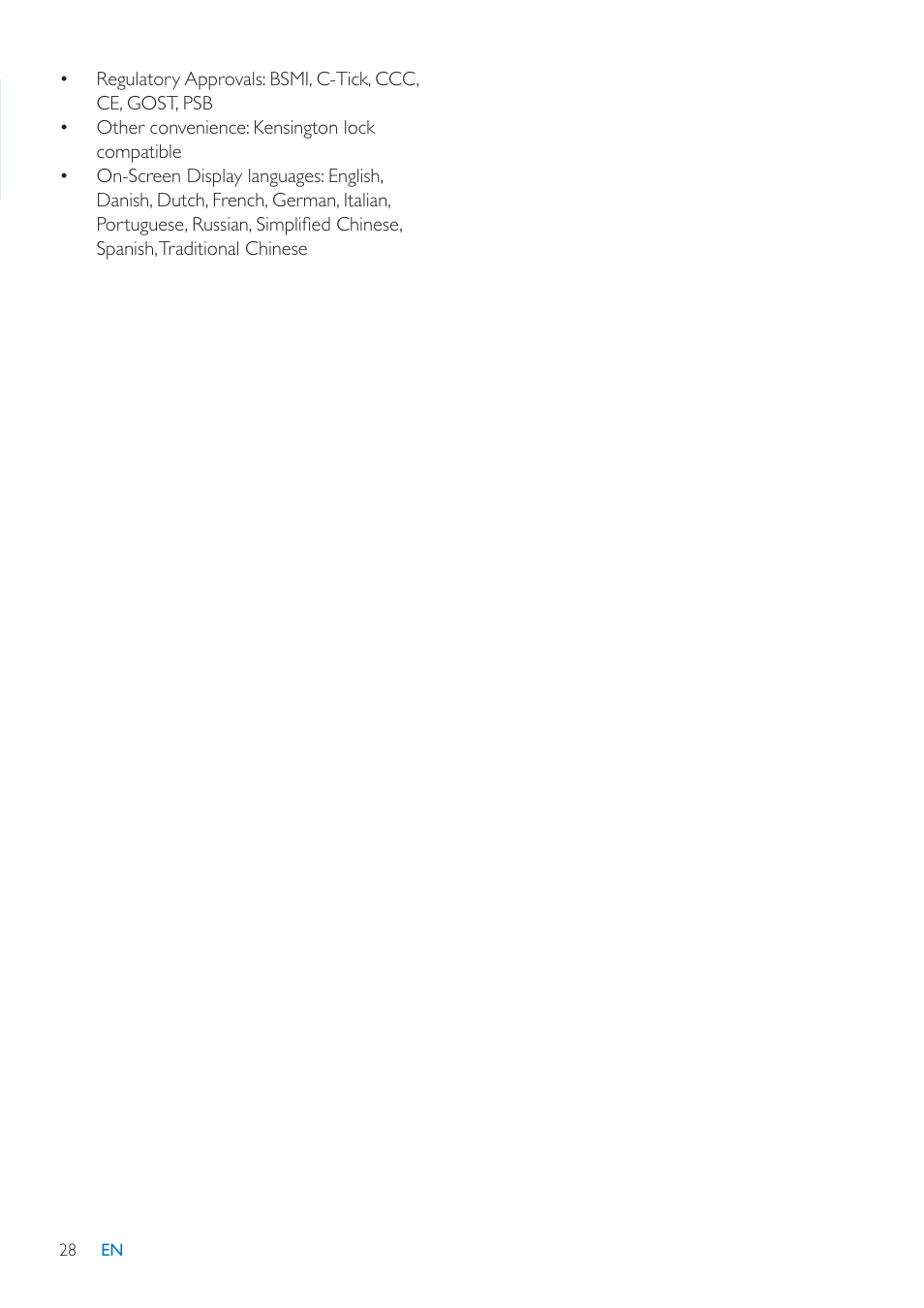 Philips SPF1307 User Manual | Page 29 / 32