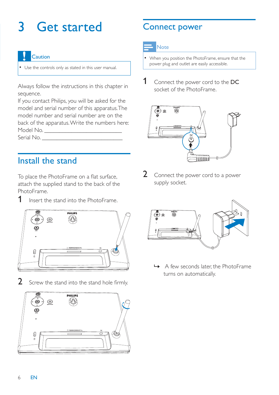 Philips SPF1307 User Manual | Page 7 / 32