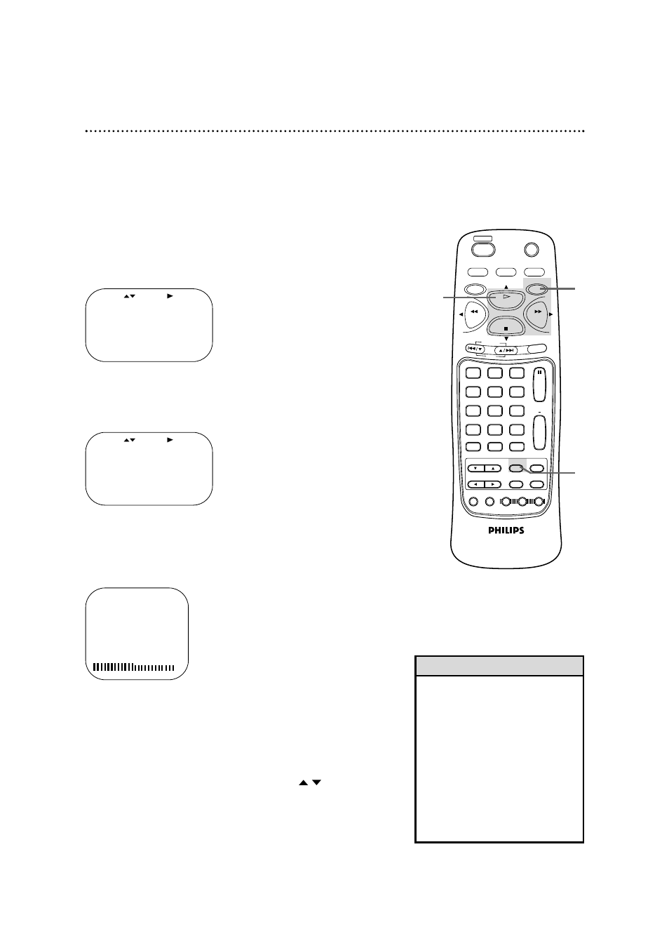 Automatic channel setup 17, Helpful hints | Philips DV900VHS User Manual | Page 17 / 84