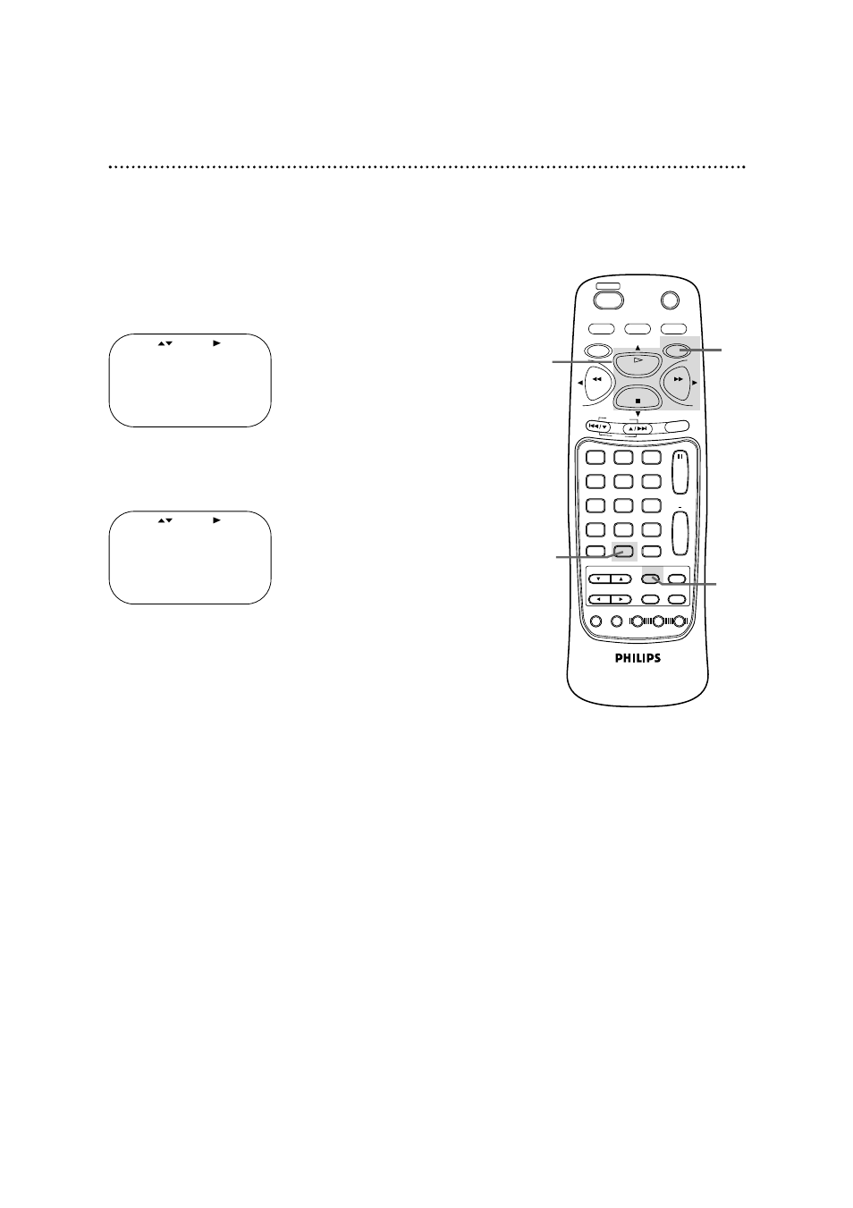 Automatic channel setup (cont’d) 19 | Philips DV900VHS User Manual | Page 19 / 84