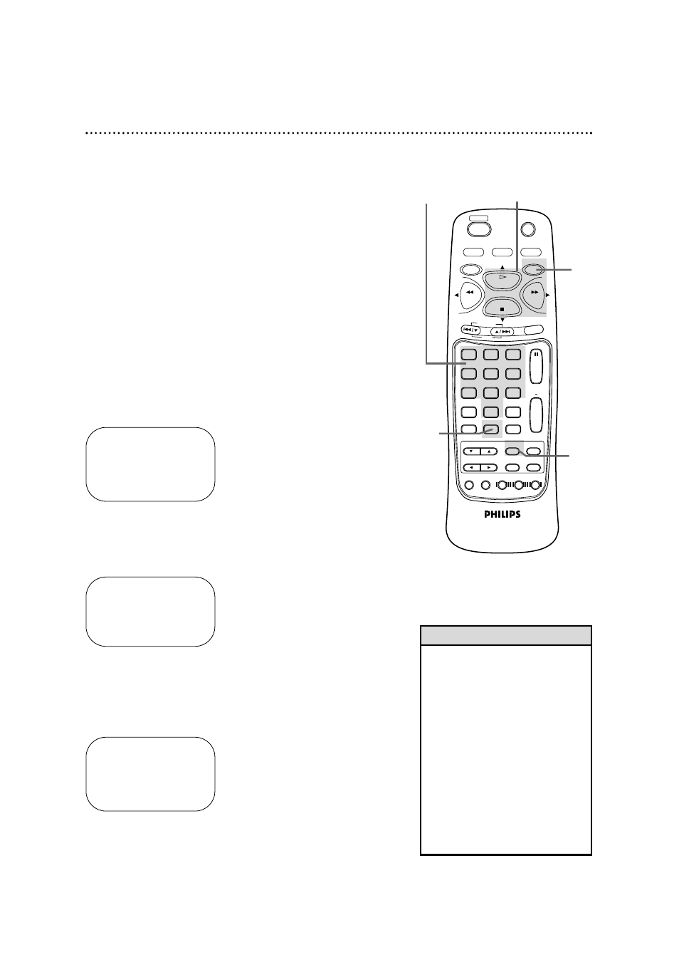 20 setting the clock, Helpful hints | Philips DV900VHS User Manual | Page 20 / 84