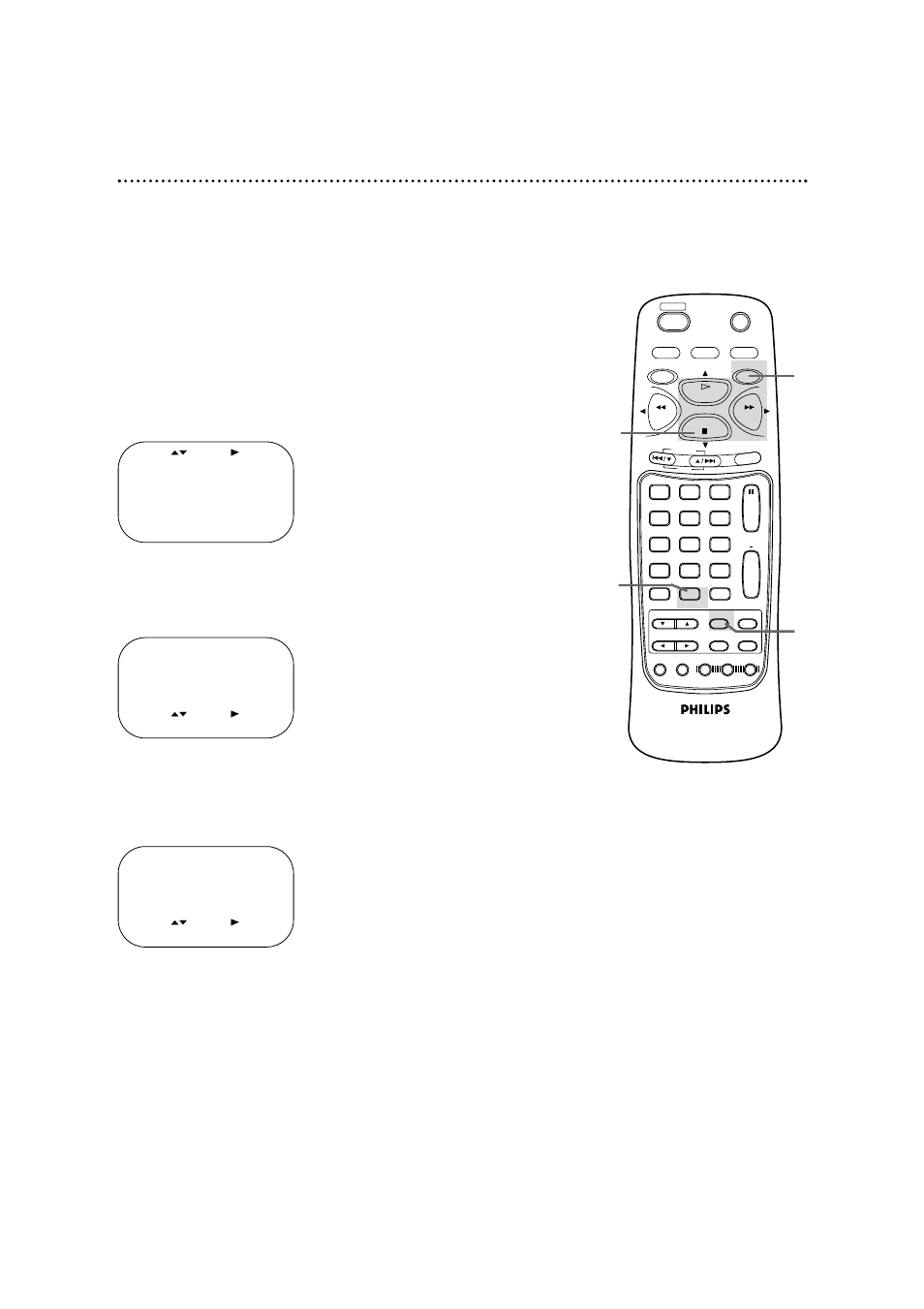 Daylight-savings time 21 | Philips DV900VHS User Manual | Page 21 / 84