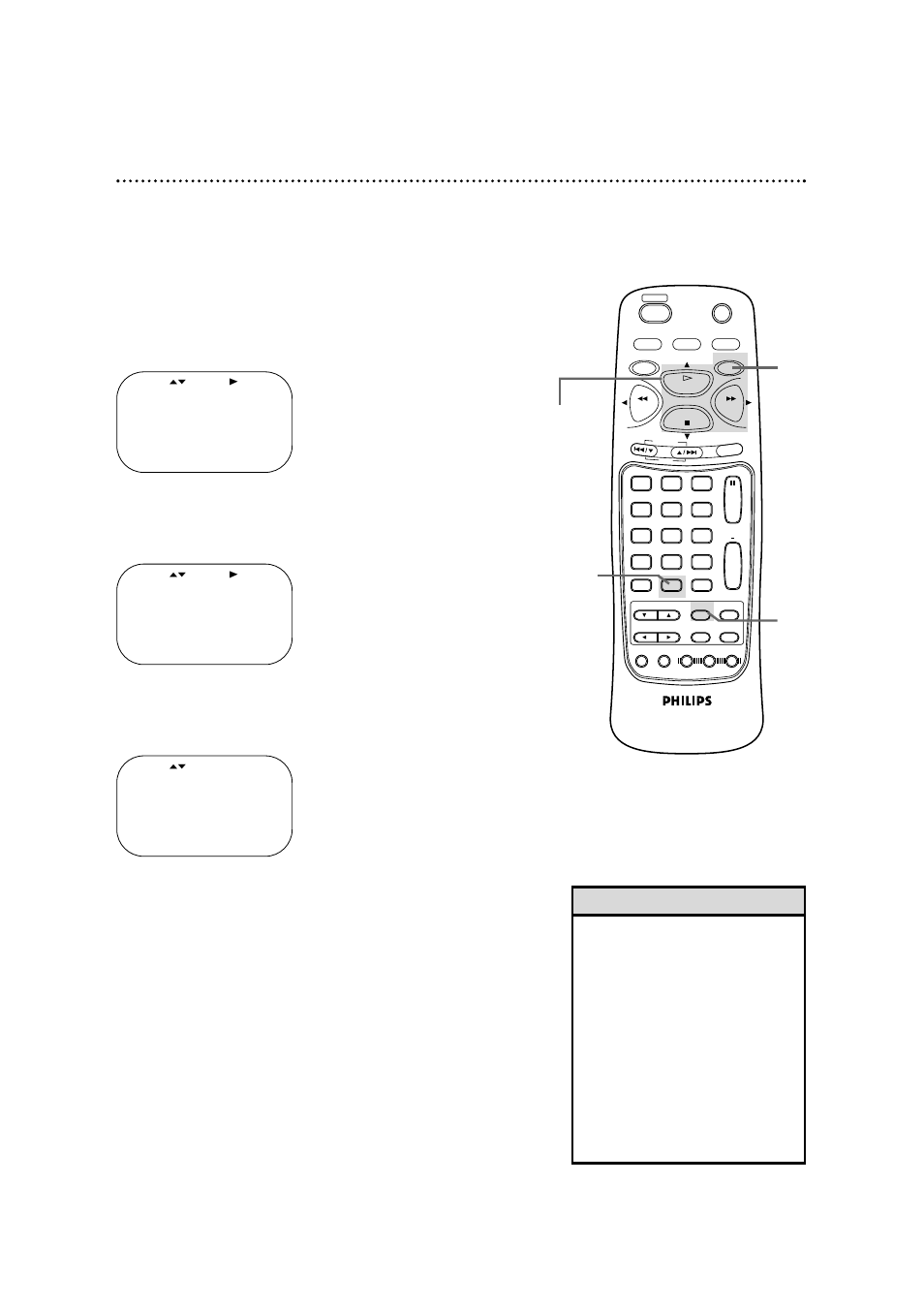 22 language selection (vcr), Helpful hint | Philips DV900VHS User Manual | Page 22 / 84