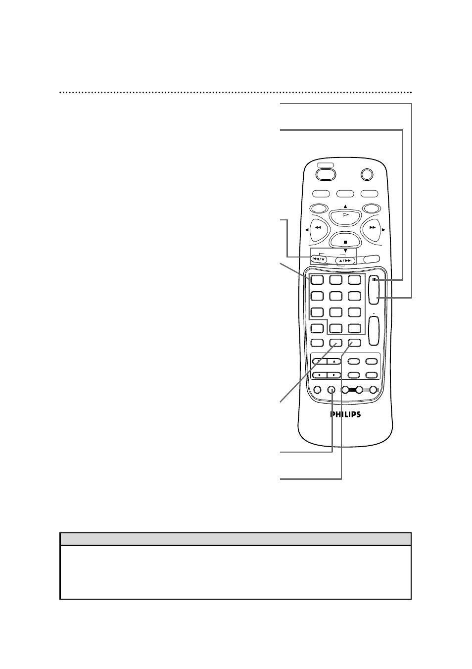 30 remote control buttons (cont’d), Helpful hints, Pause button | Number buttons, Skip/channel buttons, Display/status/exit button, Press to display information about the disc, Mode button, Clear button, Slow button | Philips DV900VHS User Manual | Page 30 / 84