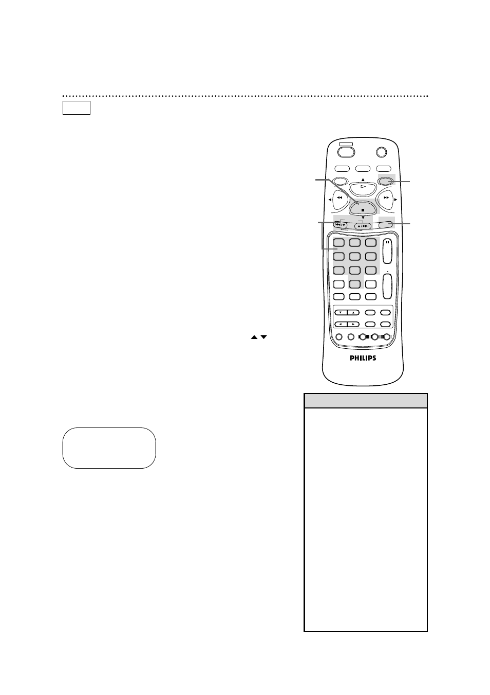 One-touch recording 35, Helpful hints | Philips DV900VHS User Manual | Page 35 / 84