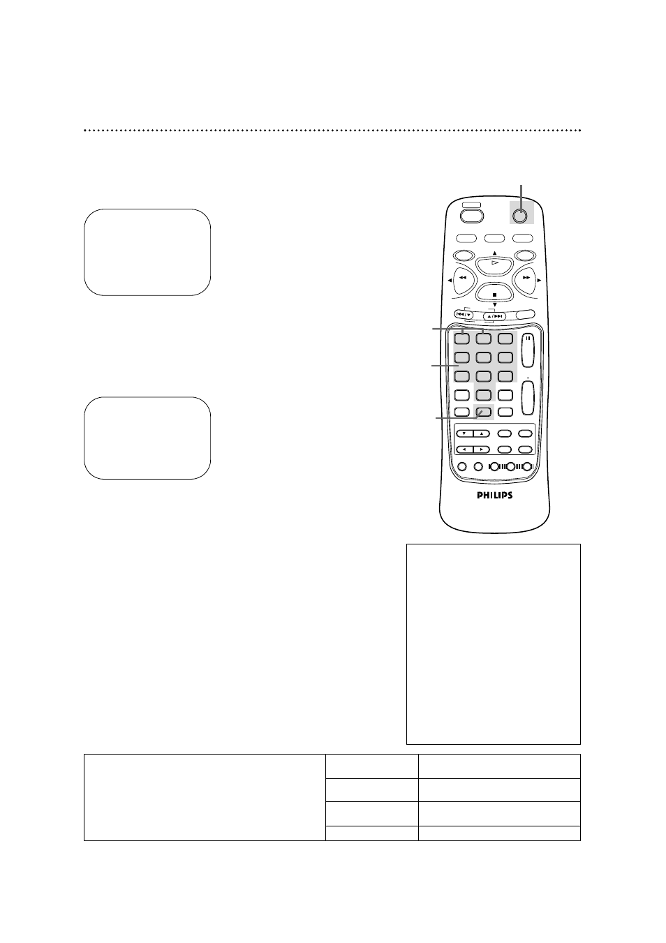 38 timer recording (cont’d) | Philips DV900VHS User Manual | Page 38 / 84