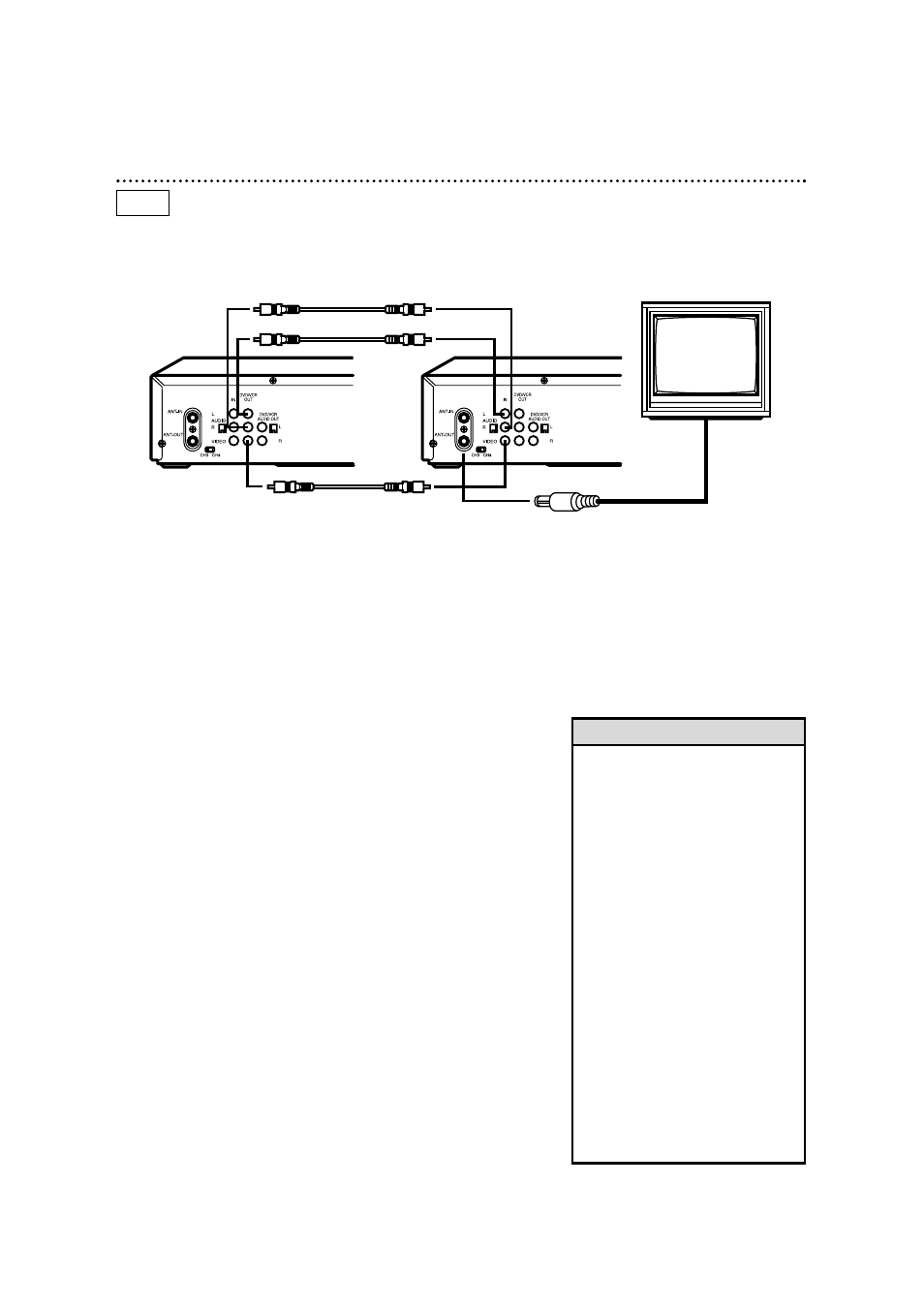 40 rerecording (tape duplication) | Philips DV900VHS User Manual | Page 40 / 84