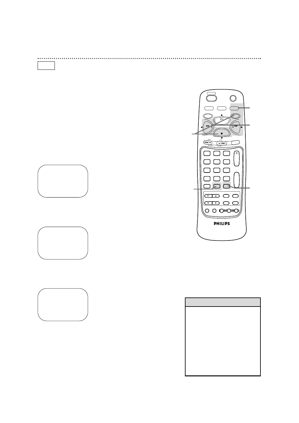 Helpful hints | Philips DV900VHS User Manual | Page 42 / 84