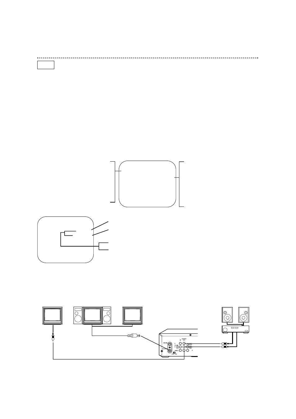 46 mts (multi-channel television sound) system, Understanding on-screen displays, Or r | Philips DV900VHS User Manual | Page 46 / 84